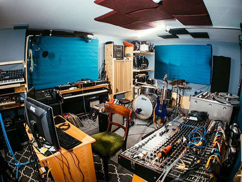 Yellow Door Music Studios - Rehearsal Room